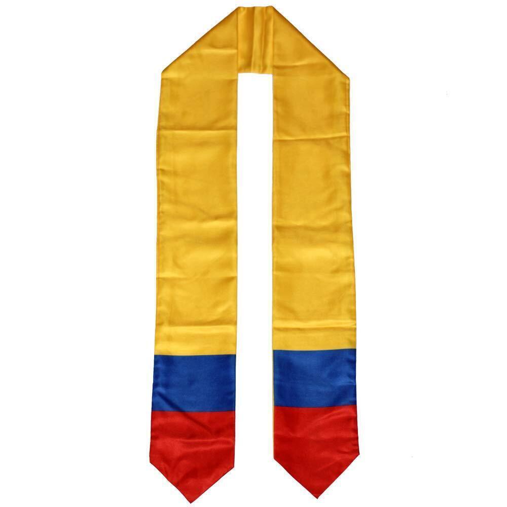 9673 Colombia Colombian Flag Graduation Stole/Sash/Scarf